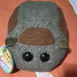 Molcar Gray and Brown Plush Toy